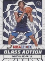 2022-23 Panini NBA Hoops - Wendell Moore Jr. #22