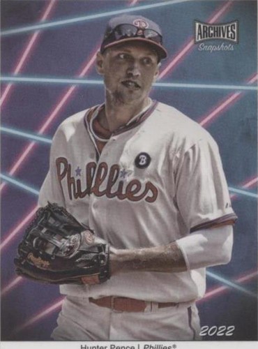 2022 Topps Archives Snapshots - Hunter Pence #PD-20
