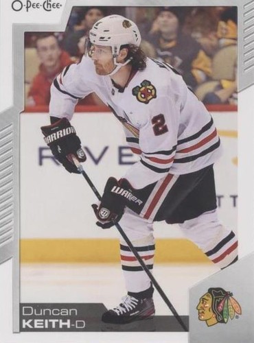 2020-21 O-Pee-Chee - Duncan Keith #18