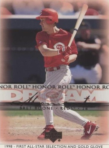 2002 Upper Deck Honor Roll - Bret Boone #76