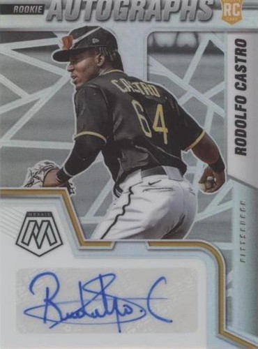 2022 Panini Mosaic - Rodolfo Castro #RAM-RO