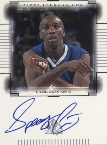 2000-01 SP Top Prospects - Speedy Claxton #SC