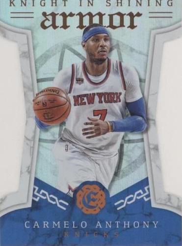 2016-17 Panini Excalibur - Carmelo Anthony #24