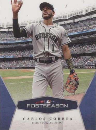 2018 Topps On Demand MLB Postseason - Carlos Correa #7
