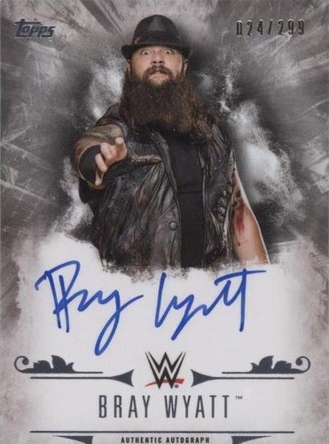 2016 Topps WWE Undisputed - Bray Wyatt #UA-BRW