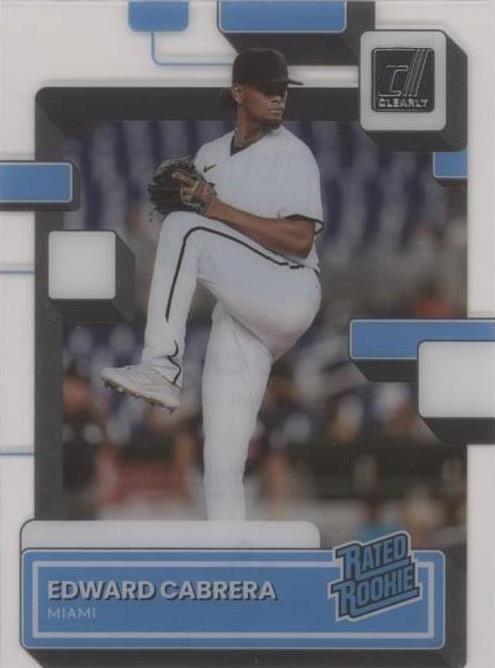 2022 Panini Chronicles - Edward Cabrera #59