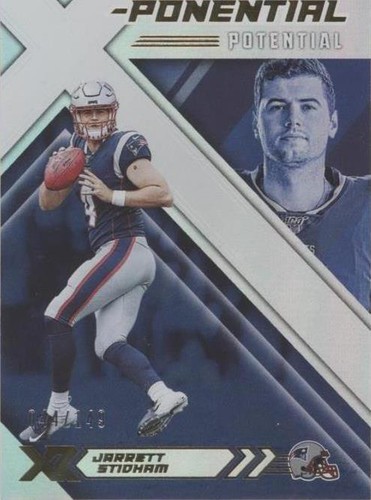 2019 Panini XR Jarrett Stidham #XPP-16
