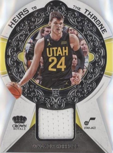 2022-23 Panini Crown Royale - Walker Kessler #HT-WKJ