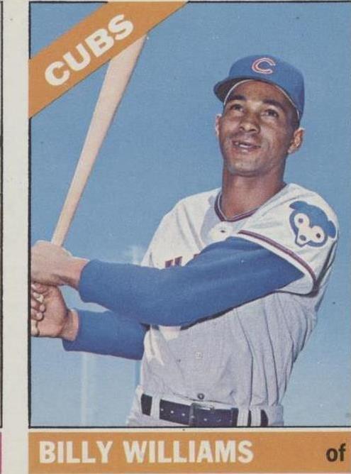 1966 年 Topps - Billy Williams #580