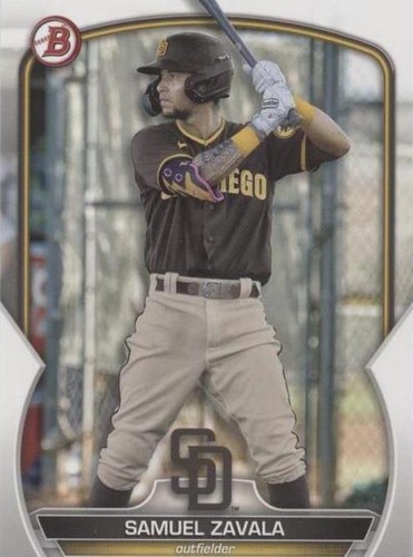 2023 Bowman - Samuel Zavala #BP-75