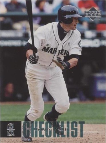 2006 Upper Deck - Ichiro Suzuki #1245