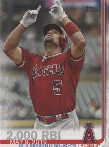 2019 Topps Update Series - Albert Pujols #US72