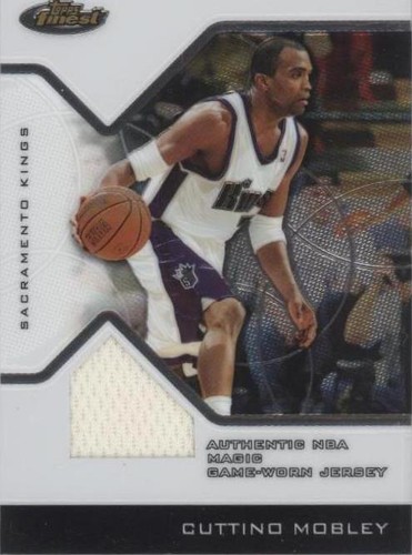2004-05 Topps Finest - Cuttino Mobley #118