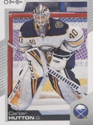 2020-21 O-Pee-Chee - Carter Hutton #99