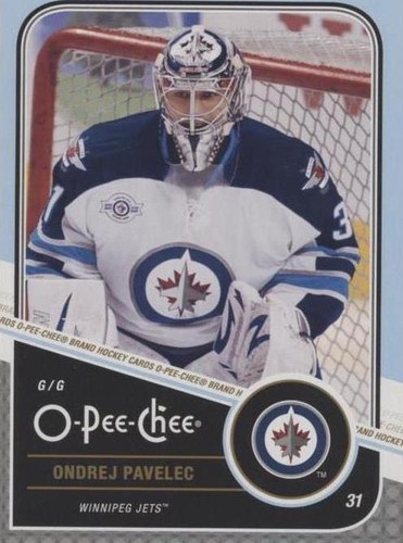 2011-12 Upper Deck - Ondrej Pavelec #607