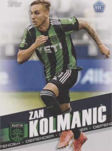 2022 Topps MLS Zan Kolmanic #38