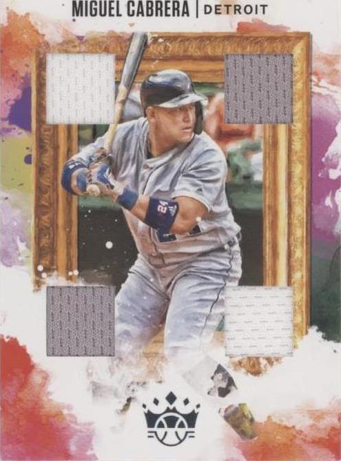 2020 Panini Diamond Kings - Miguel Cabrera #DKQ-MC