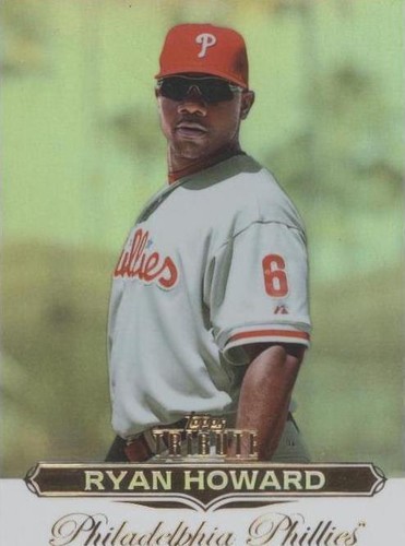 2011 Topps Tribute - Ryan Howard #13