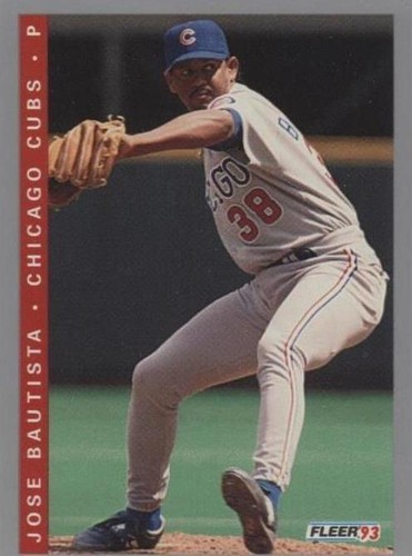 1993 Fleer Final Edition - Jose Bautista #F-6