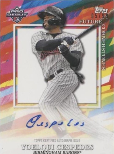 2022 Topps Pro Debut - Yoelqui Cespedes #FC-YC