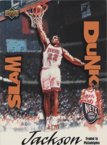 1997-98 Upper Deck Nestle Slam Dunk - Jim Jackson #SD 28
