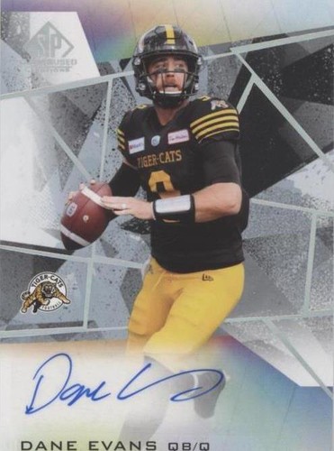 2021 SP Game Used Edition CFL Dane Evans #A-DE