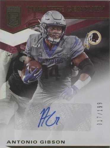 2020 Panini Donruss Elite Antonio Gibson #TC-AG