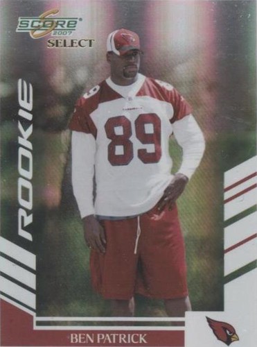 2007 Score Select Ben Patrick #420