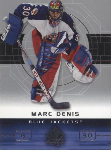 2002-03 SP Authentic - Marc Denis #26