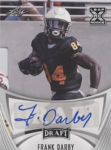 2021 Leaf Draft Frank Darby #BA-FD1