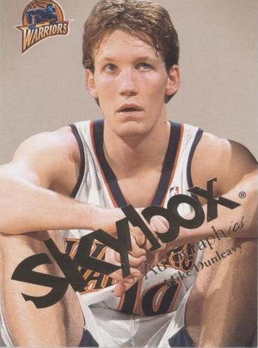 2003-04 Skybox Autographics - Mike Dunleavy Jr. #37