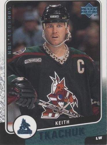 2000-01 Upper Deck Legends - Keith Tkachuk #103