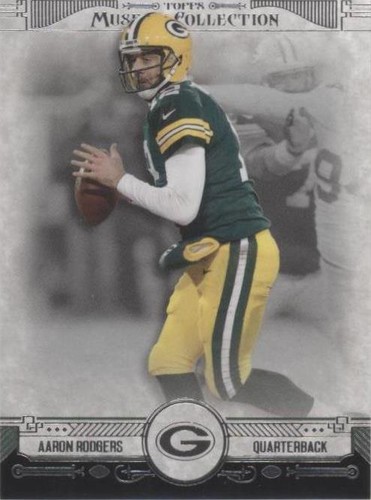 2014 Topps Museum Collection Aaron Rodgers #60
