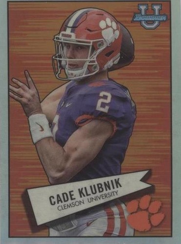 2022 Bowman University Chrome Cade Klubnik #52BF-24