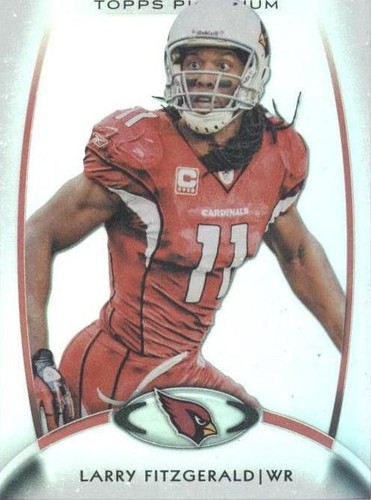2012 Topps Platinum Larry Fitzgerald #88