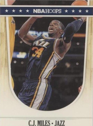 2011-12 NBA Hoops - C.J. Miles #231