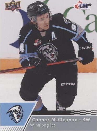 2022-23 Upper Deck CHL - Connor Mcclennon #132