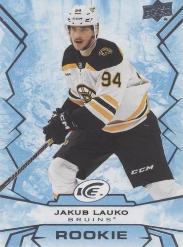 2022-23 Upper Deck Ice - Jakub Lauko #111