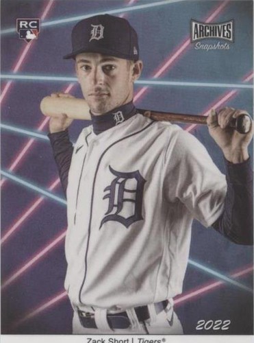 2022 Topps Archives Snapshots - Zack Short #PD-9
