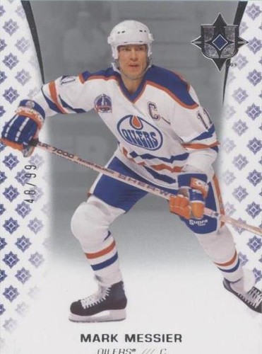 2020-21 Upper Deck Ultimate Collection - Mark Messier #88
