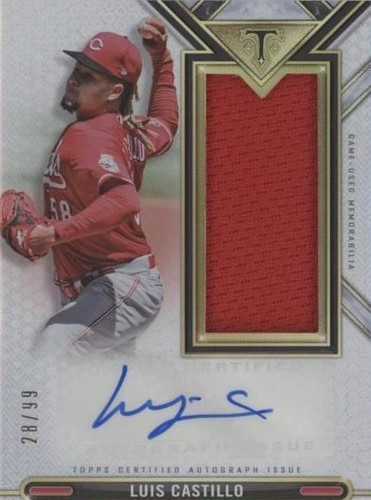 2021 Topps Triple Threads - Luis Castillo #ASJR-LC