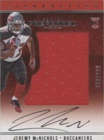 2017 Panini Preferred Jeremy McNichols #96