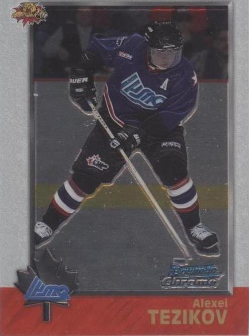 1998-99 Bowman Chrome CHL - Alexei Tezikov #118