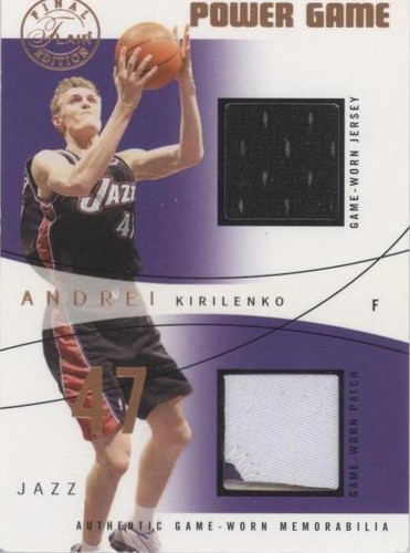 2003-04 Flair Final Edition - Andrei Kirilenko #PGD-AK