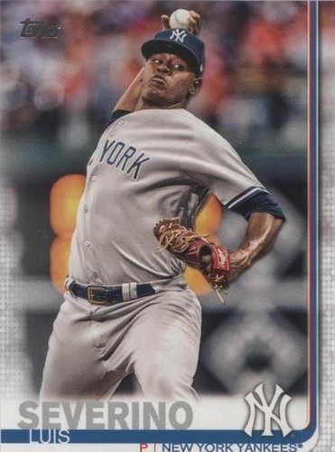 2019 Topps - Luis Severino #221