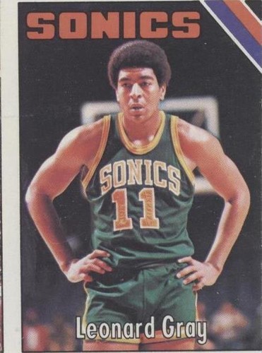 1975-76 Topps - Leonard Gray #78