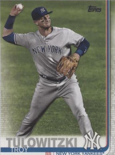 2019 Topps - Troy Tulowitzki #622