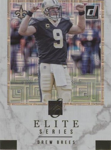2018 Panini Donruss Drew Brees #ES-23