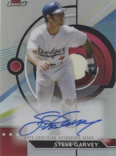 2023 Topps Finest - Steve Garvey #FA-SG