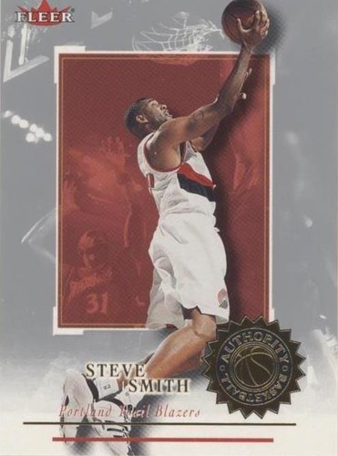 2000-01 Fleer Authority - Steve Smith #69